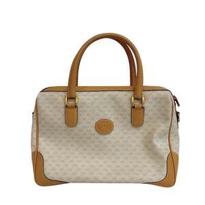 GUCCI Micro GG handbag in beige